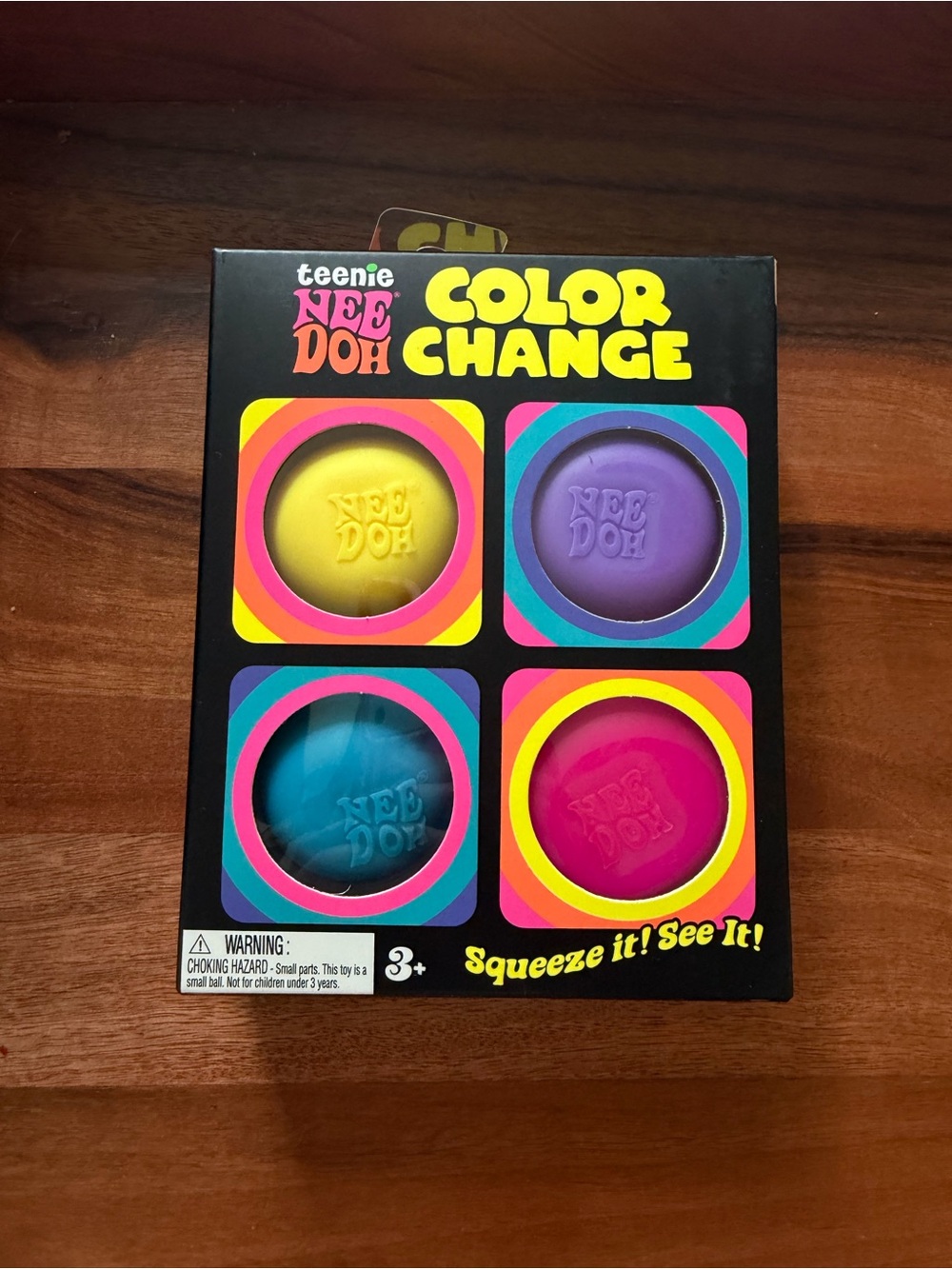Needoh Color Change 4-pack